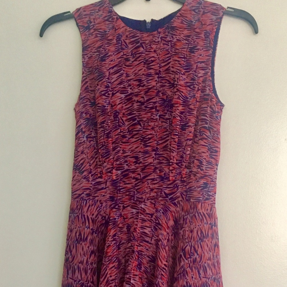 French Connection fit and flare dress