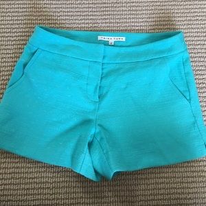 Trina Turk cotton linen shorts