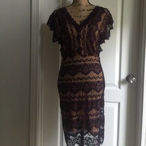 Lace dress