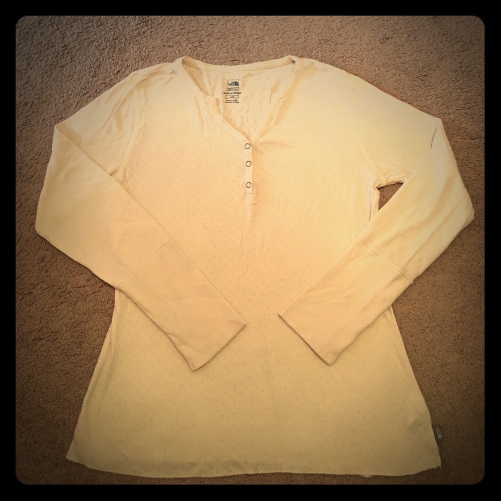 The North Face thermal long sleeve t-shirt