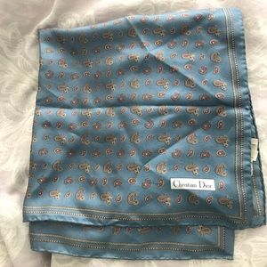 🍁Sale🍁 Authentic Vintage Christian Dior Scarf