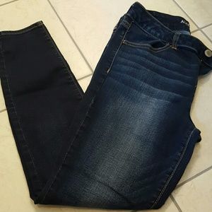 American Eagle hi-rise jeggins
