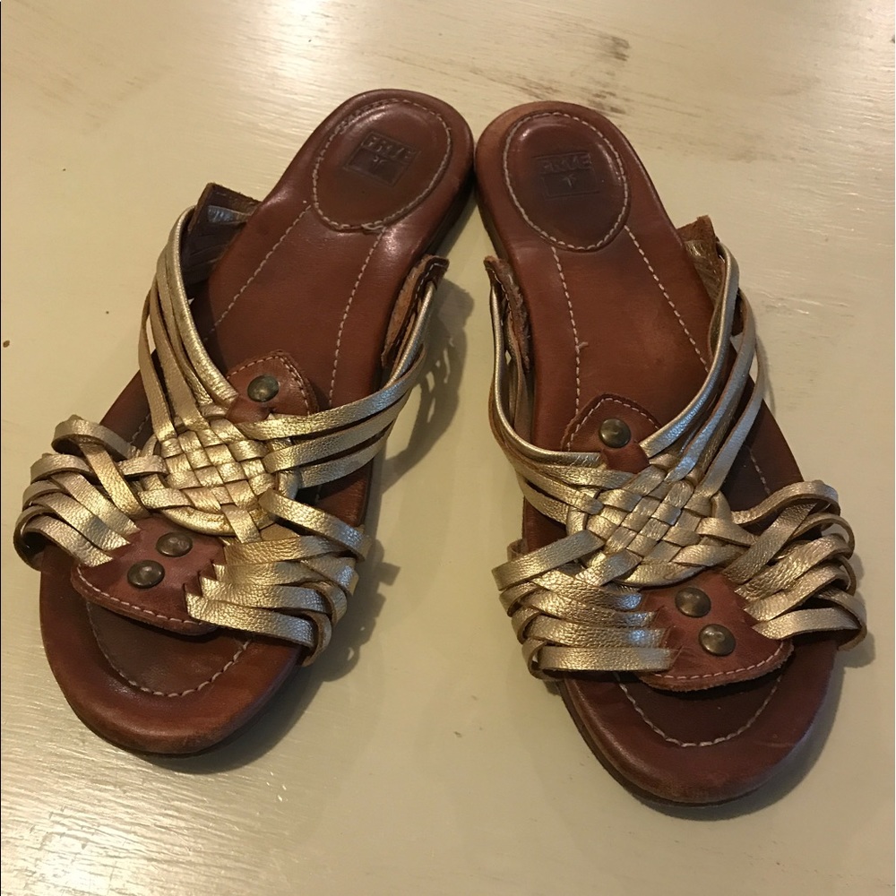 Genuine Frye Sandals