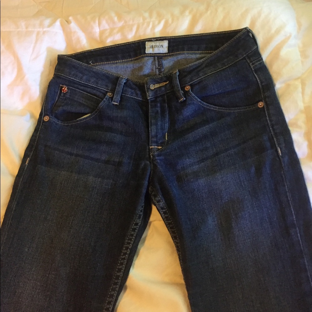 Hudson skinny jeans
