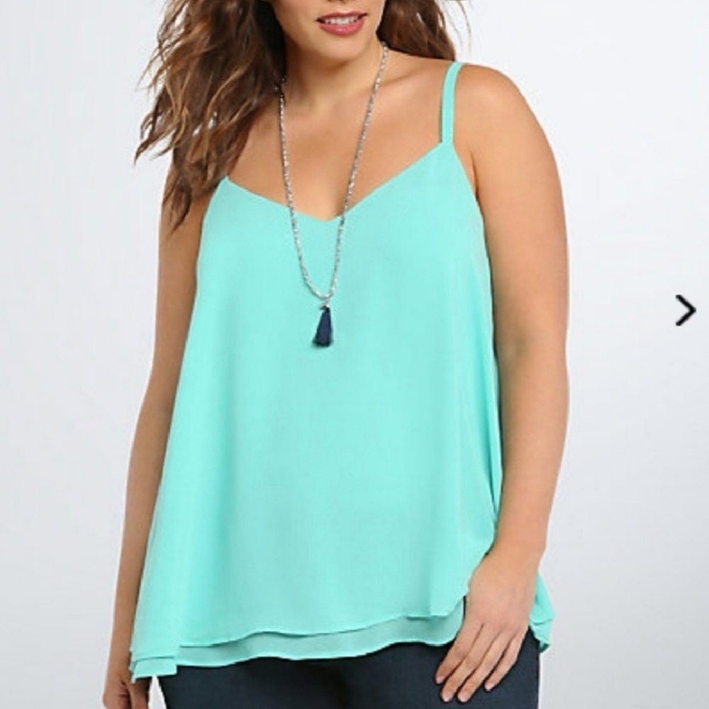 Mint Green cami---reserved for @loralynnrenshaw ??