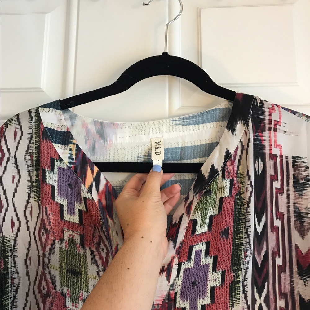 Patterned Dress - Picture 3 of 3