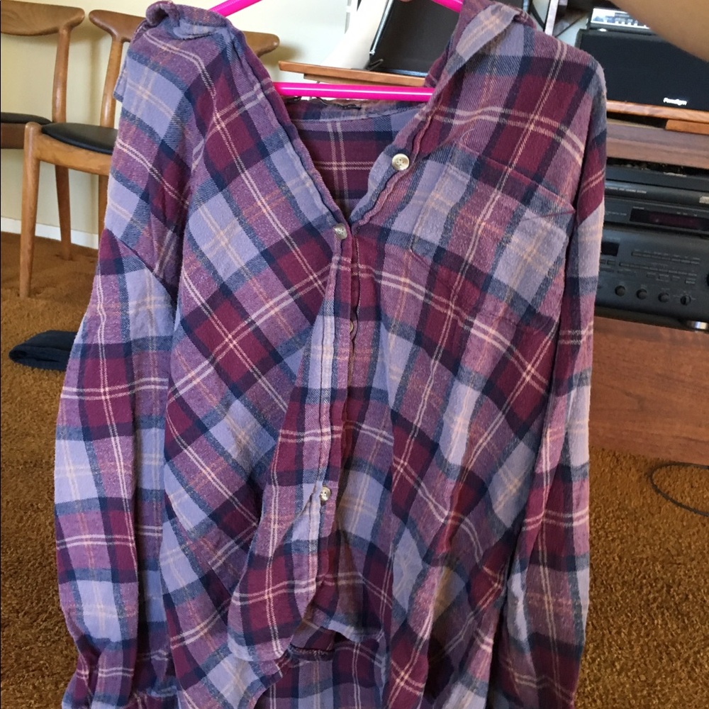 Brandy Melville Flannel