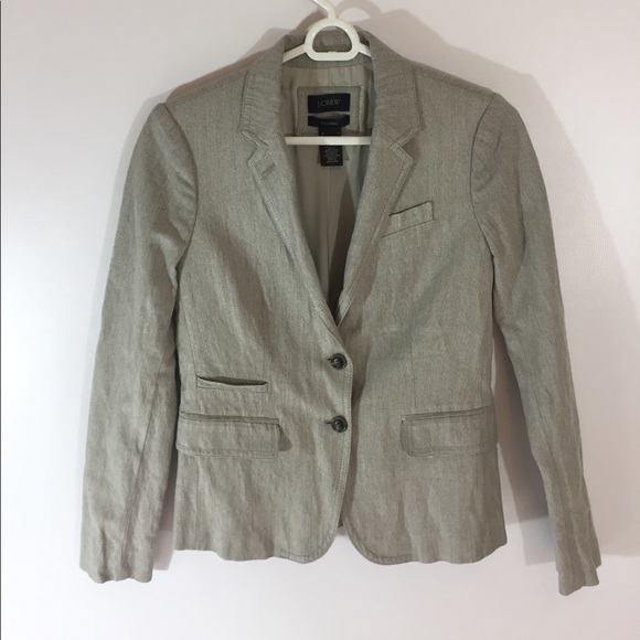 J. Crew Classic Schoolboy Blaze Jacket herringbone - Picture 2 of 5