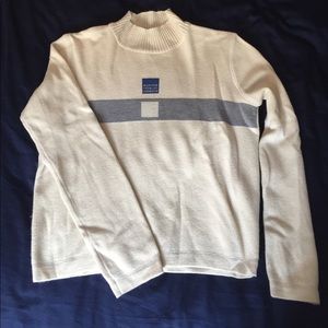 90s Mock-neck Marithe François Girbaud Sweater
