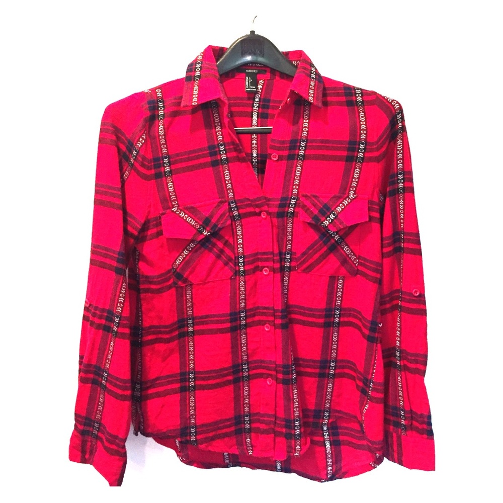 Forever 21 Plaid Shirt