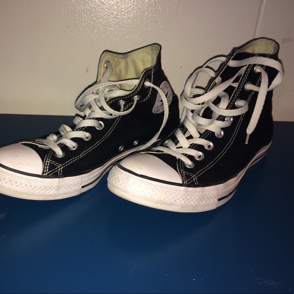 Men's black chuck Taylor converse - Picture 1 of 1
