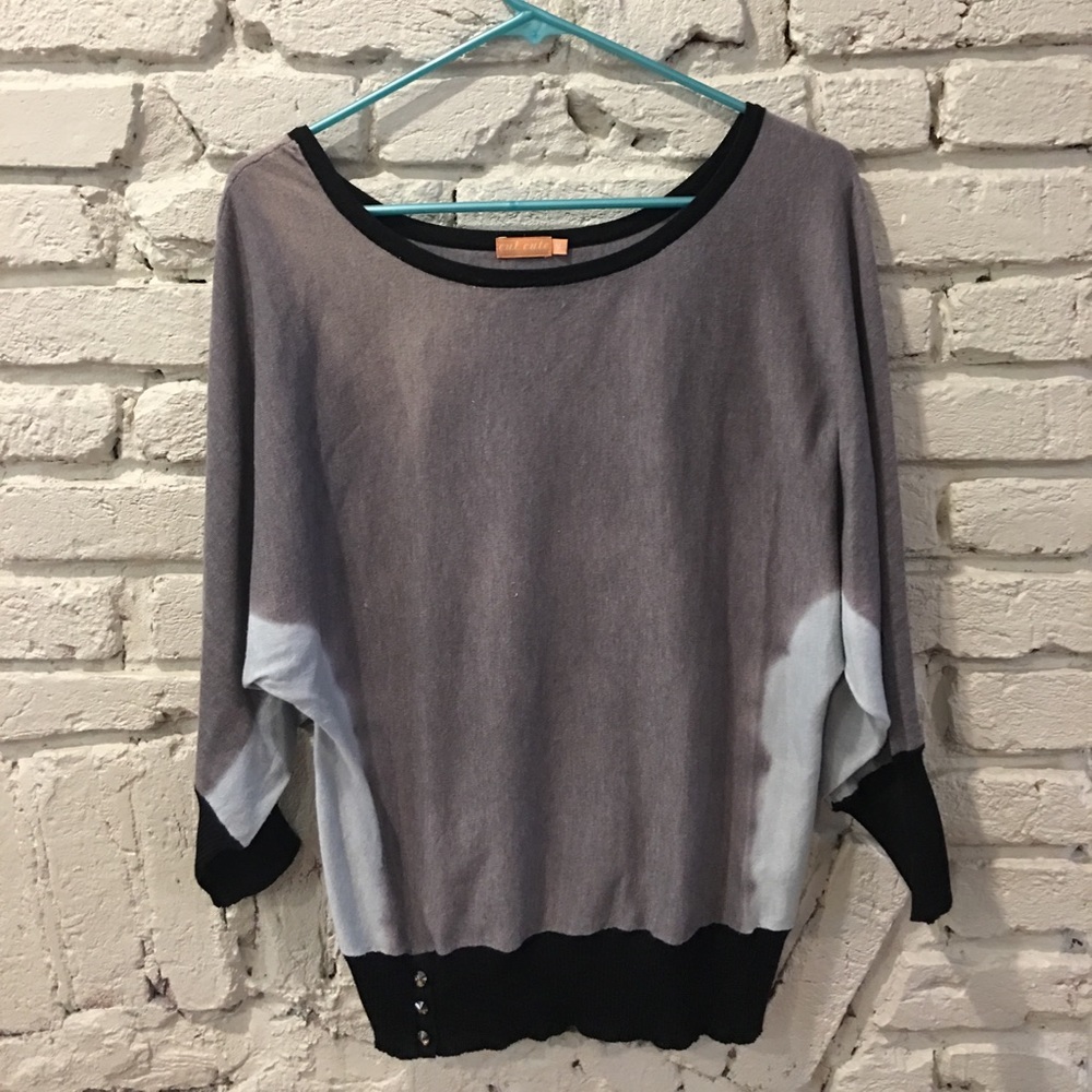 Cut Cute fine gauge sweater