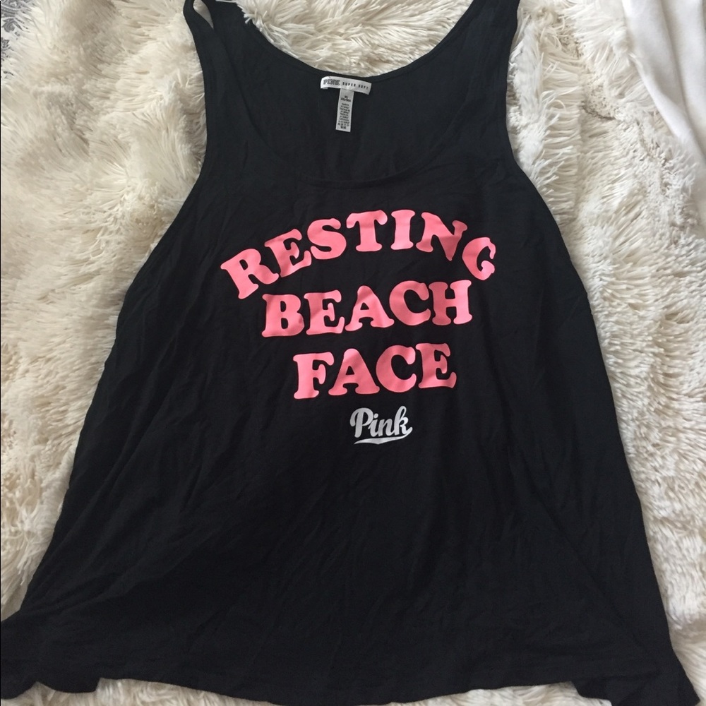 PINK Tank. Size M