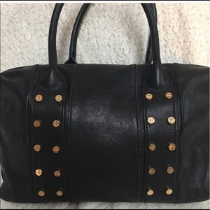 Leather Tory BURCH satchel