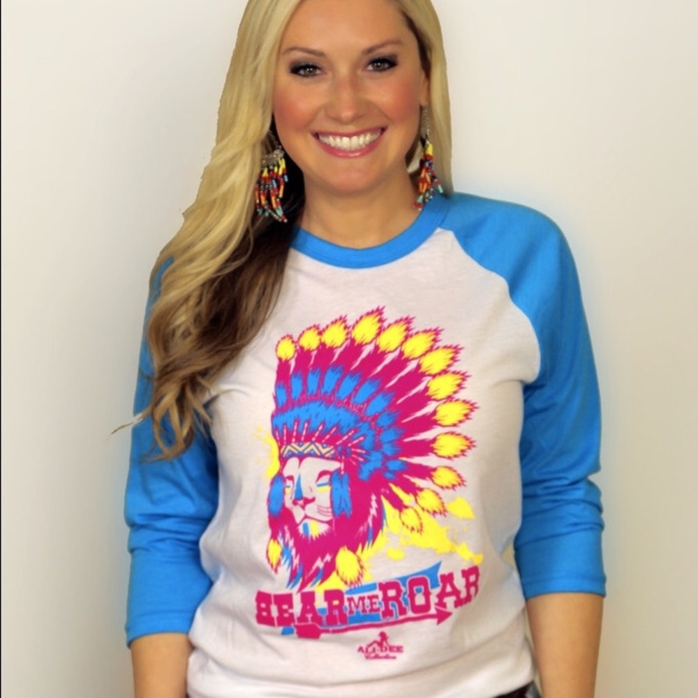 Hear Me Roar 3/4 Sleeve