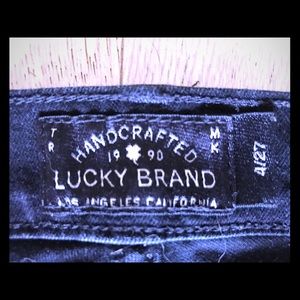 Lucky Brand Charlie Capris