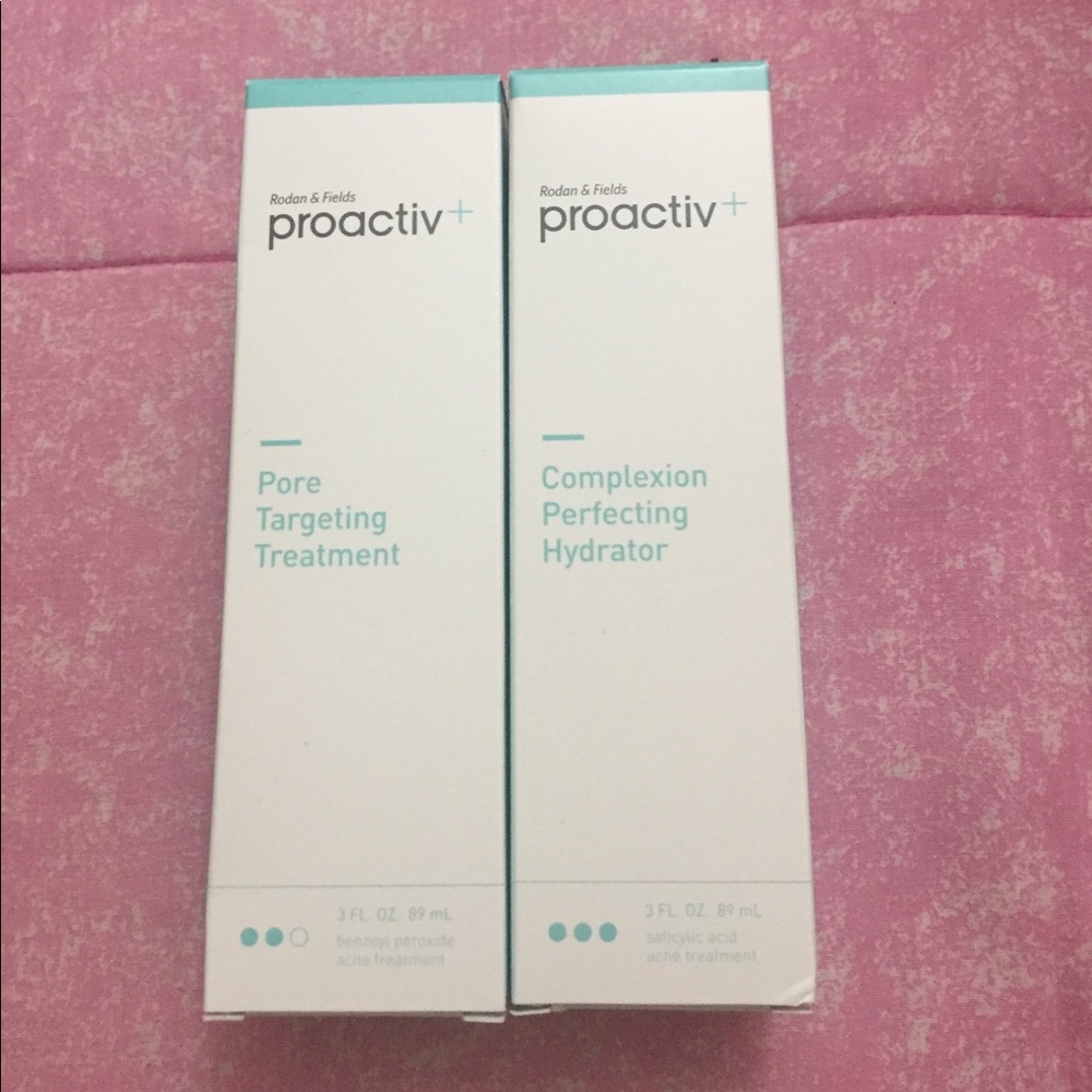 Proactiv + skincare treatment (partial kit)