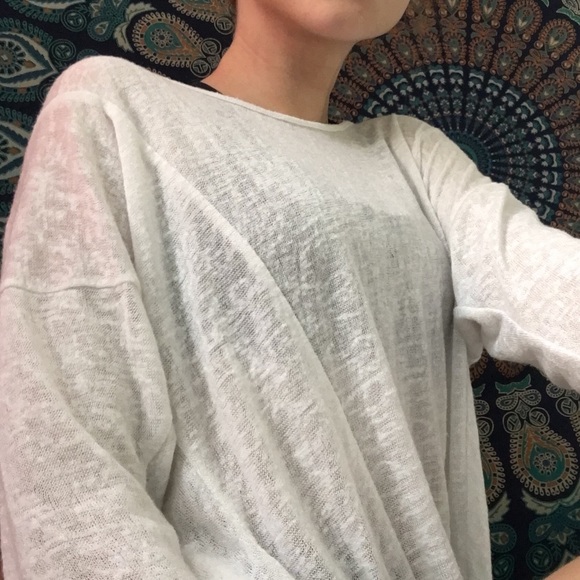 cute translucent top - Picture 1 of 5