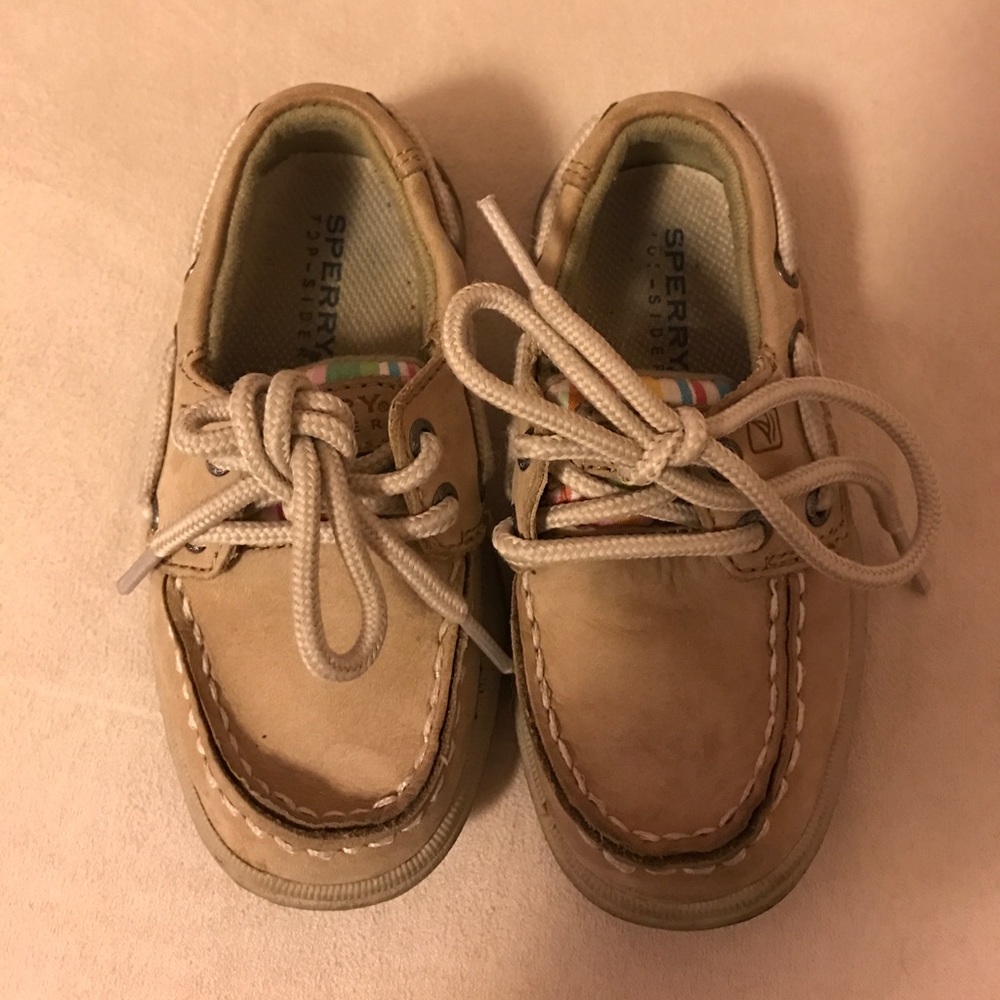 Sperry toddler shoes.