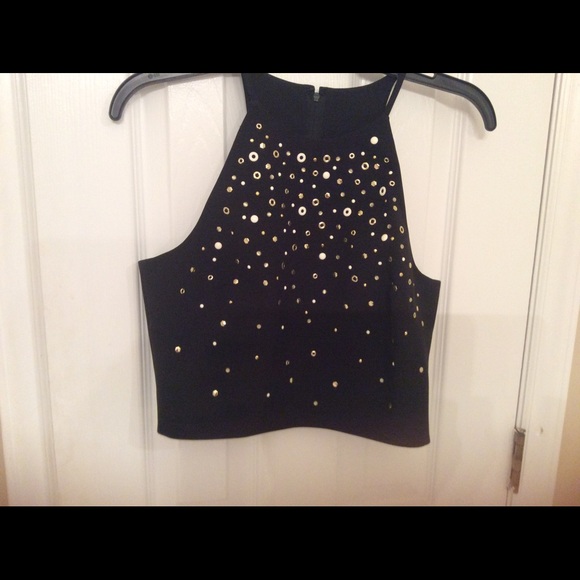 Last 1 Reduced 5* Rated.  Belle Crop Top Sz. 4 - Picture 3 of 3