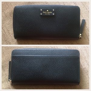 NWOT Kate Spade ♠️ Neda Grove Street Wallet