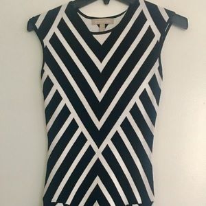 Banana Republic drop waist dress