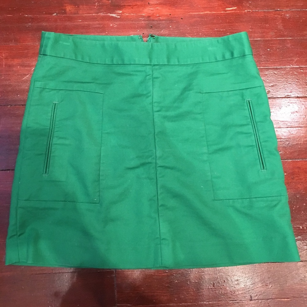 Gap Green Skirt