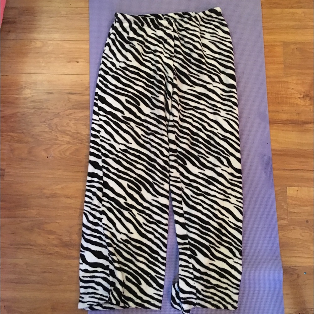 Super soft and fuzzy lounge pants
