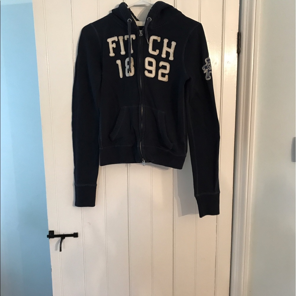 Zip up sweatshirt