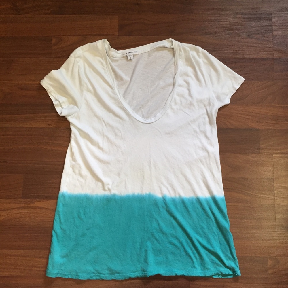 Standard James Perse Tie-dyed T-shirt