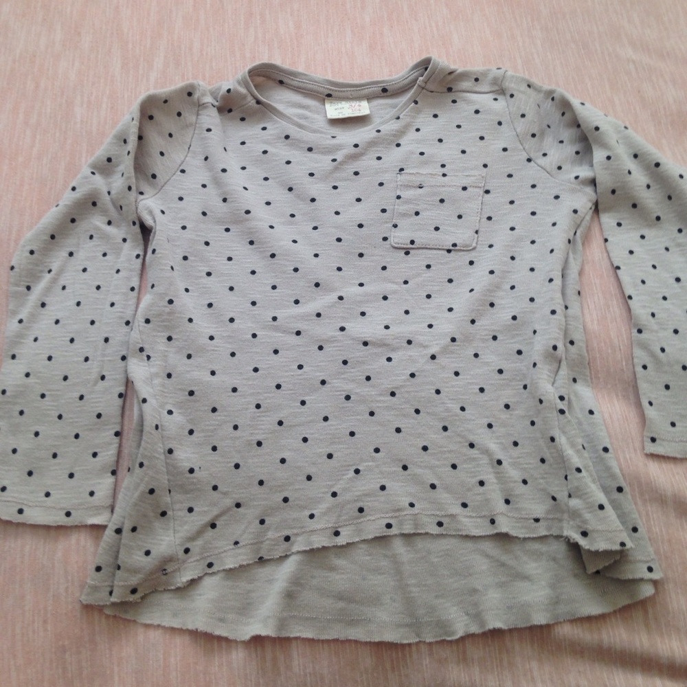 Zara girls top