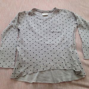 Zara girls top