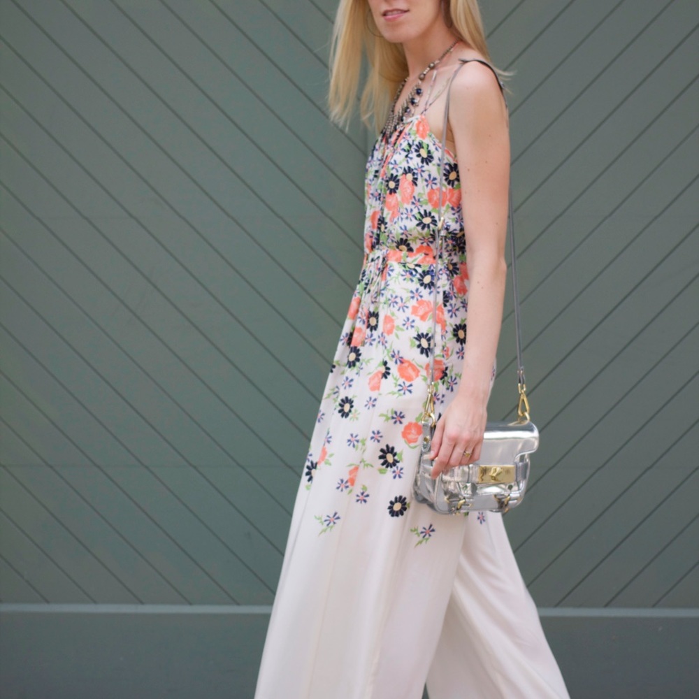 Anthropologie floral jumpsuit (by Elevenses)