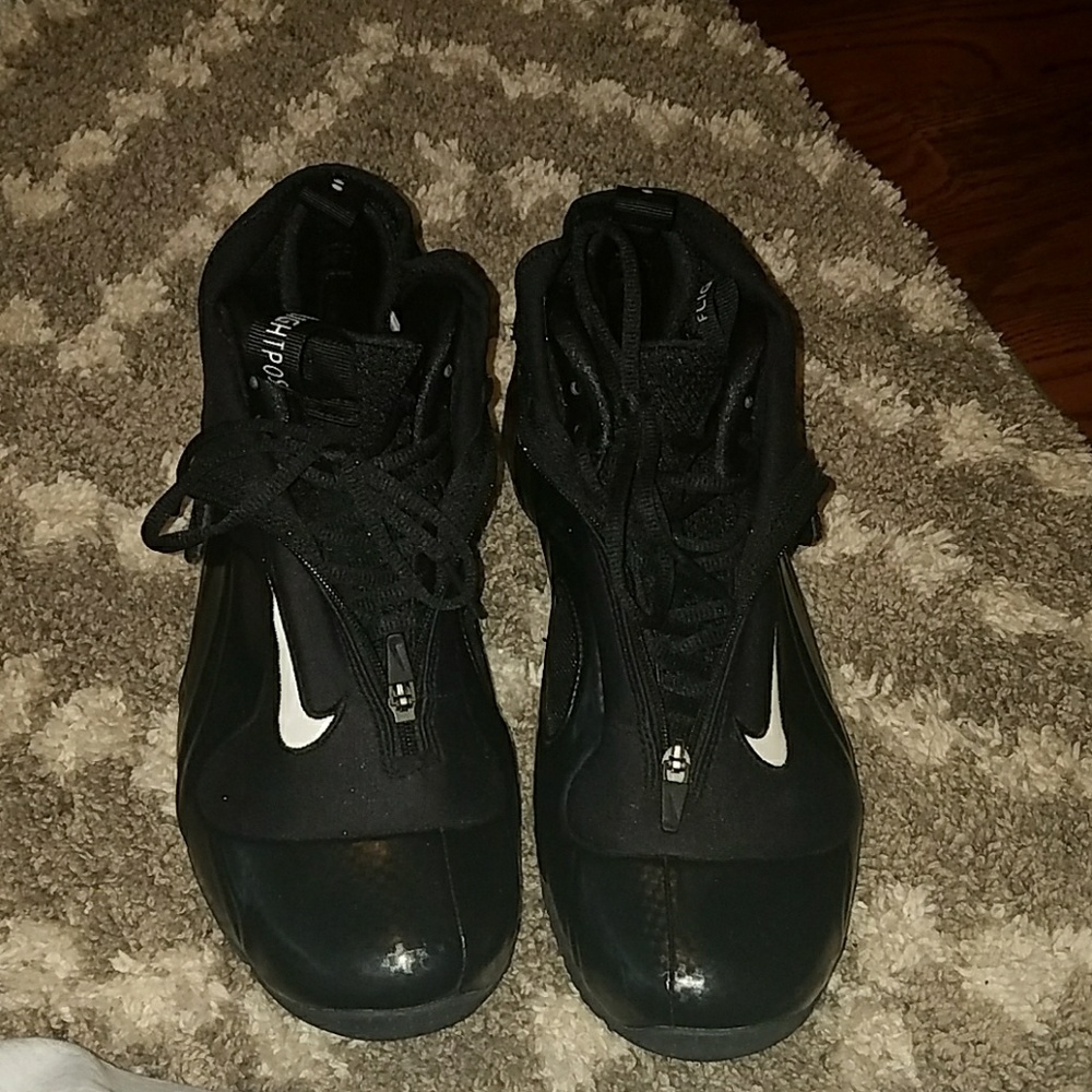 Nike Flight  Systems Black Foamposite Sneaketz