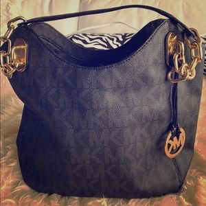 Michael Kors Signature Shoulder Bag