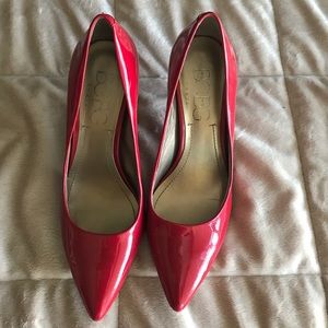 BCBG Red Heels Sz. 6.5