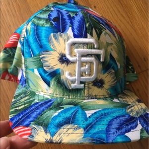 SF Giants Baseball Hat