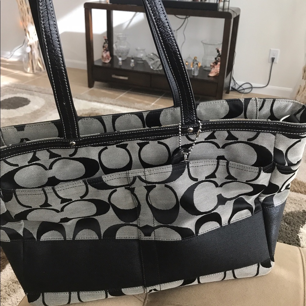 Coach Oversized Tote