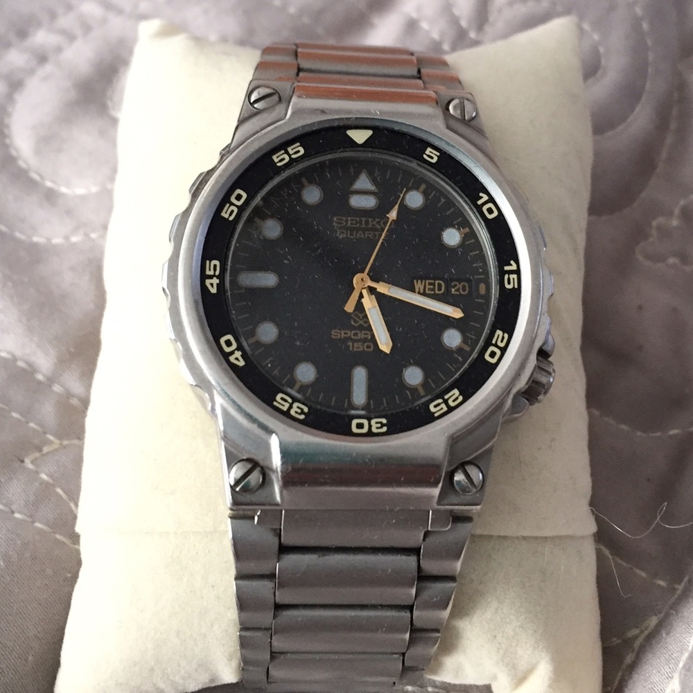 Seiko men's watch