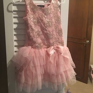 3T Pink Zunie dress. No tags but never worn.