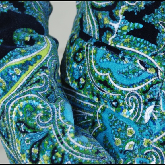 Multicolored Paisley Blazer - Picture 3 of 4