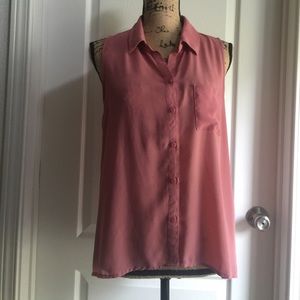 Mauve blouse