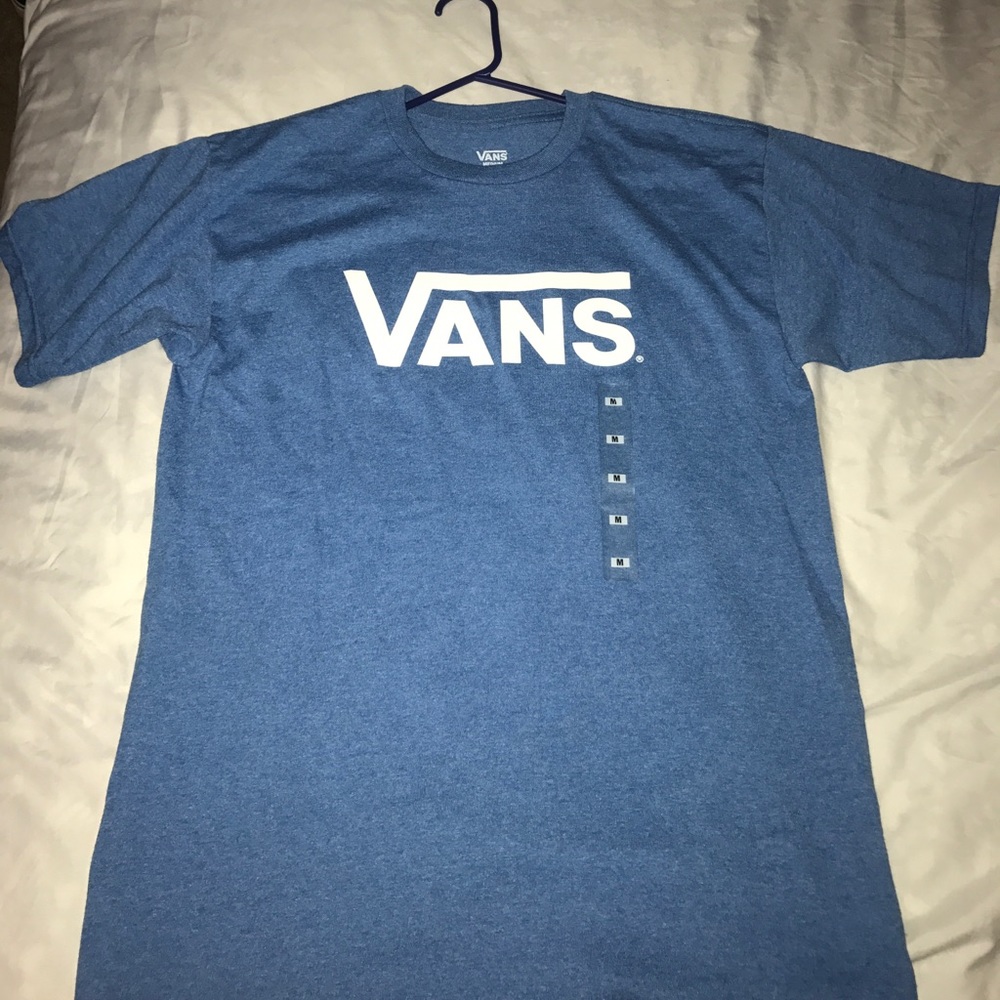 Blue Vans Tee