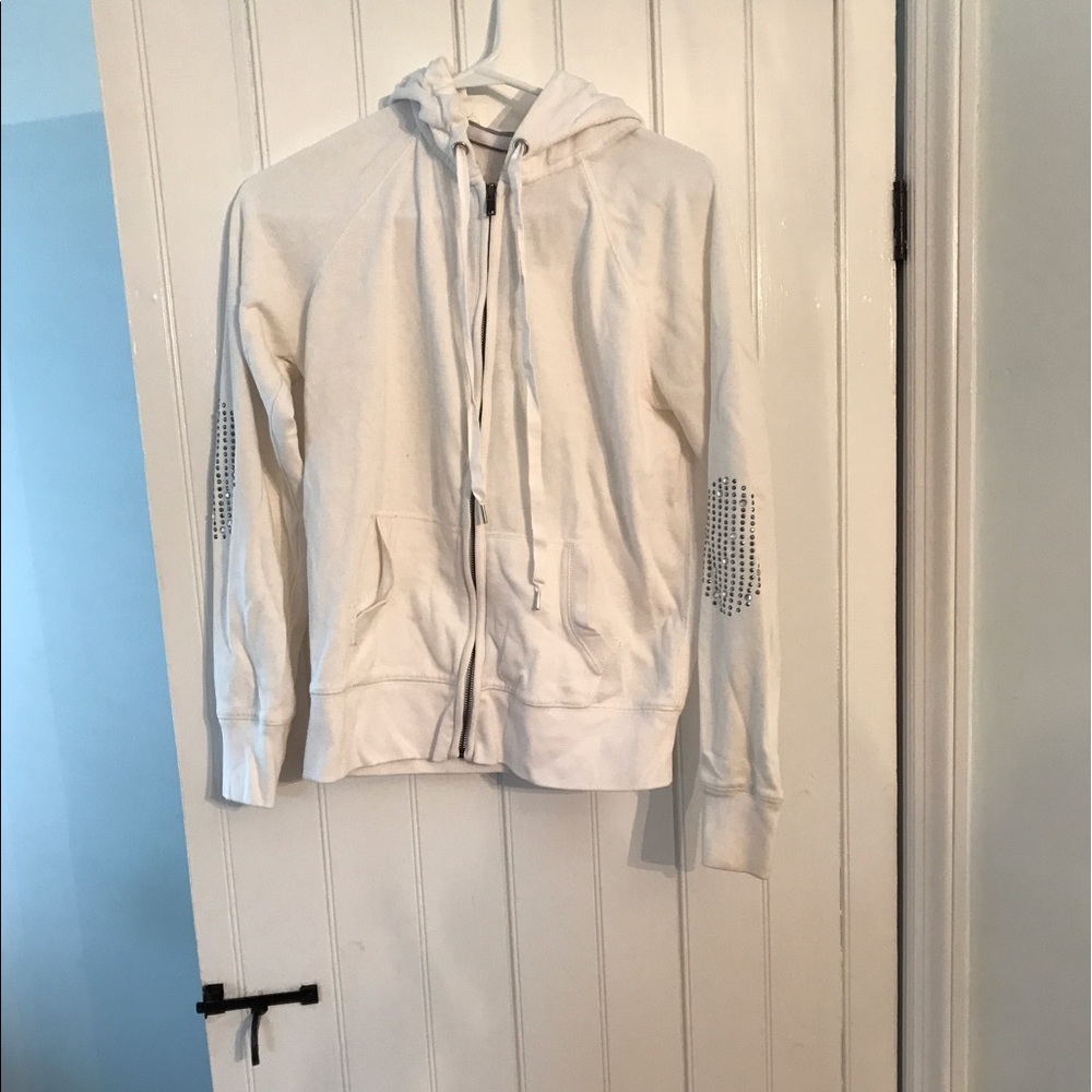Zip up sweatshirt