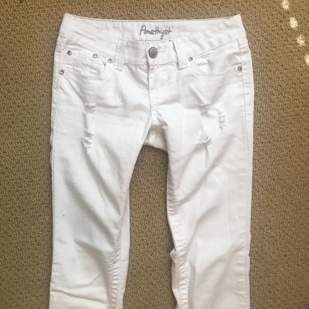 White Pants