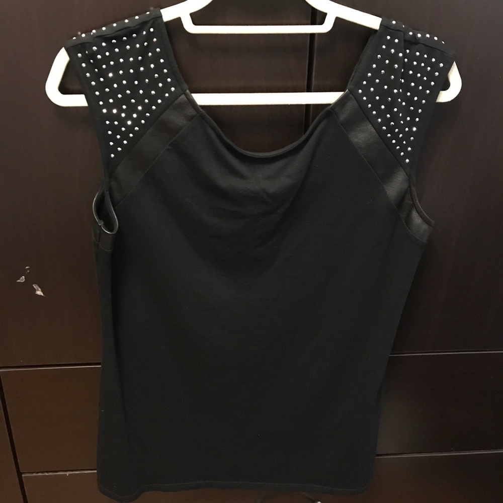 Express women's studded top NWT