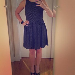 LOFT Polka Dot Dress