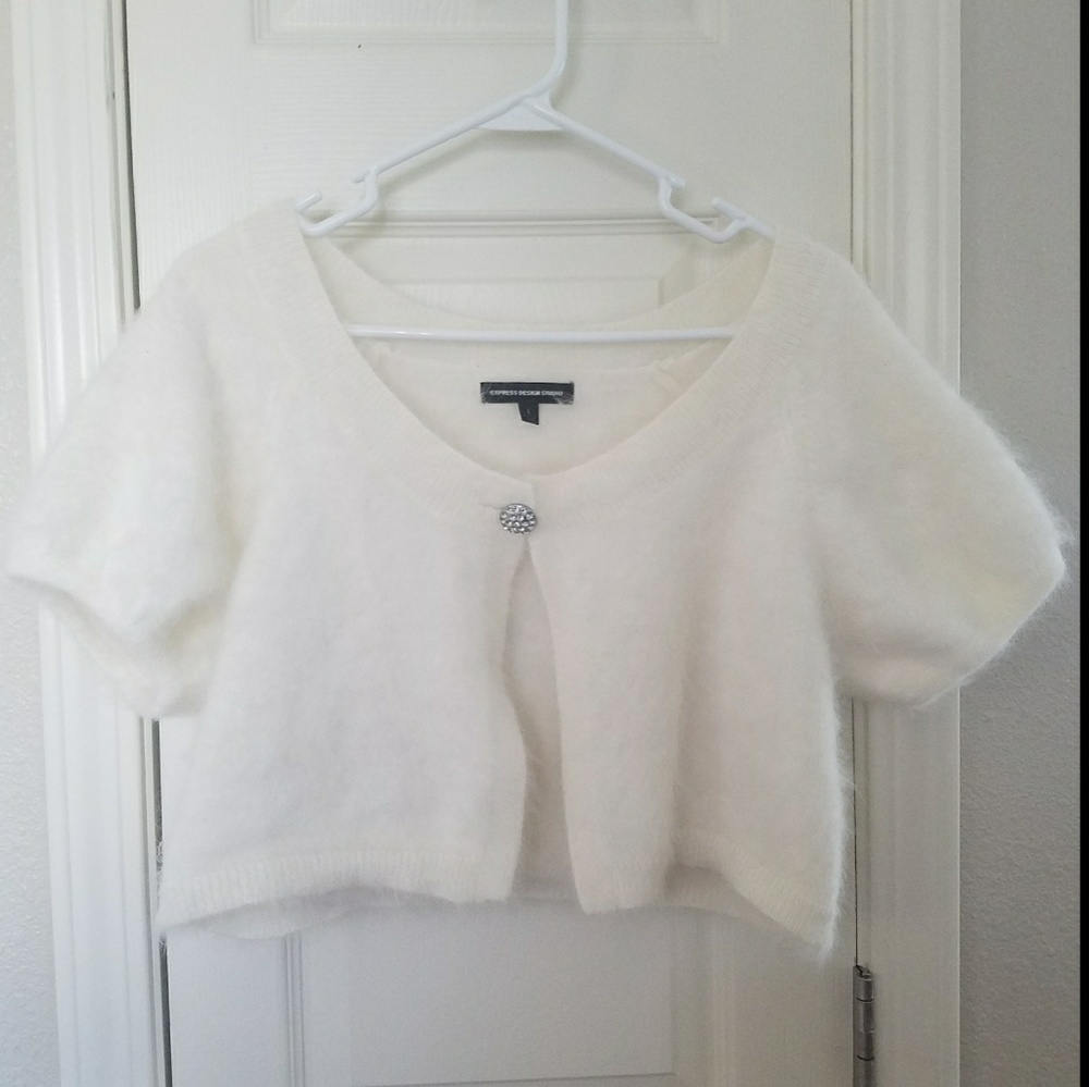Express Soft and Fuzzy Shrug