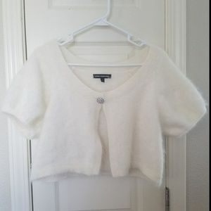 Express Soft and Fuzzy Shrug