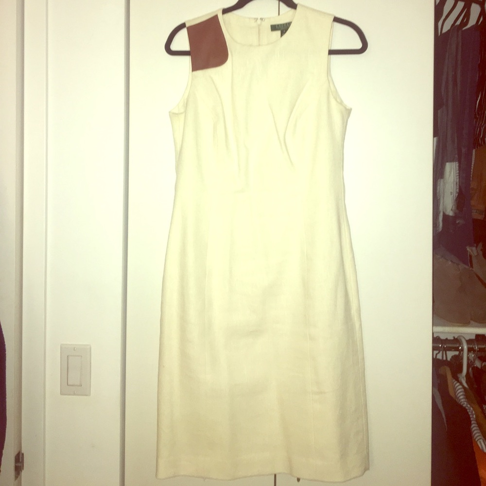 Ralph Lauren Linen Sheath dress